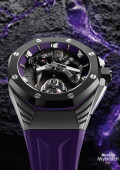 Royal Oak Concept “Black Panther” Flying Tourbillon