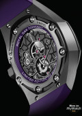 Royal Oak Concept “Black Panther” Flying Tourbillon