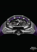 Royal Oak Concept “Black Panther” Flying Tourbillon