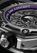 Royal Oak Concept “Black Panther” Flying Tourbillon