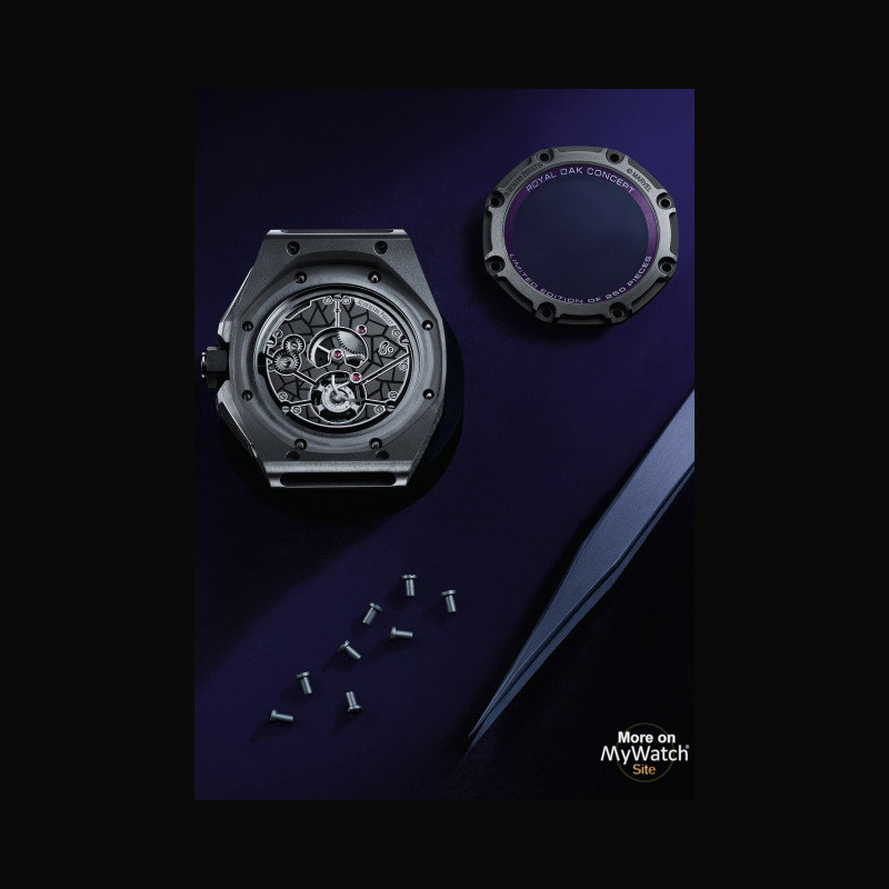 Audemars Piguet Black Panther Flying Tourbillon Royal Oak Concept  26620IO.OO.D077CA.01