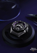 Royal Oak Concept “Black Panther” Flying Tourbillon