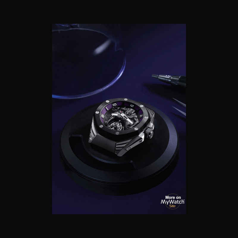 Audemars Piguet Royal Oak Concept “Black Panther” Tourbillon Hand Wind  Silver Dial Men's Watch 26620IO.OO.D077CA.01 - Watches, Royal Oak Concept -  Jomashop