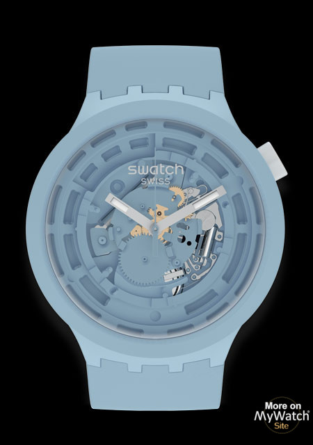 Swatch Bioceramic Case Black Watch