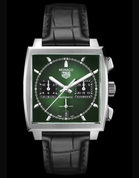 Monaco Green Dial