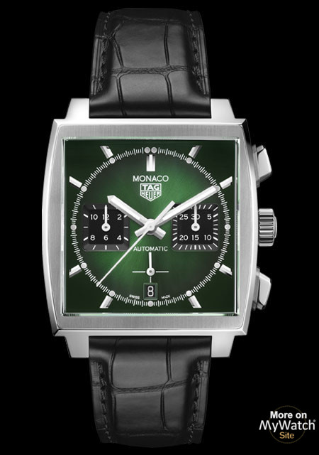 Monaco Green Dial