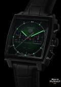 Monaco Green Dial