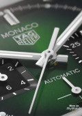 Monaco Green Dial