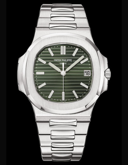 Patek Philippe Nautilus Dial White Baton