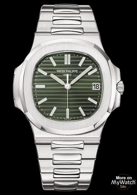 Patek Philippe Nautilus Mens 40mm 5711/1A-011 Bracelet