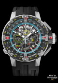 RM 60-01 Automatic Flyback Chronograph Les Voiles de St Barth,