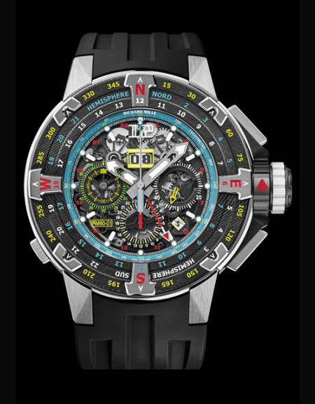 RM 60-01 Automatic Flyback Chronograph Les Voiles de St Barth,