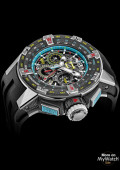 RM 60-01 Automatic Flyback Chronograph Les Voiles de St Barth,