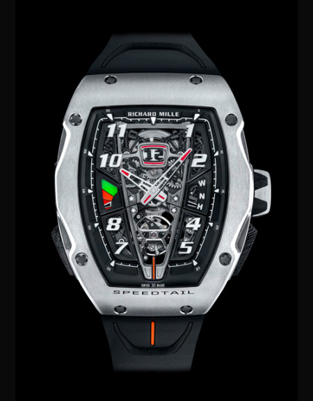 RM 40-01 Automatic Tourbillon McLaren Speedtail