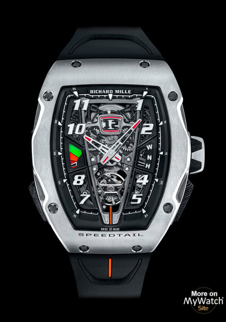 RM 40-01 Automatic Tourbillon McLaren Speedtail