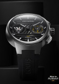 Tambour Curve GMT Flying Tourbillon