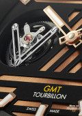 Tambour Curve GMT Flying Tourbillon