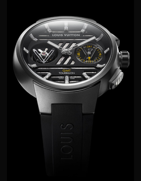 The Louis Vuitton Tambour Curve Flying Tourbillon Is A €280,000