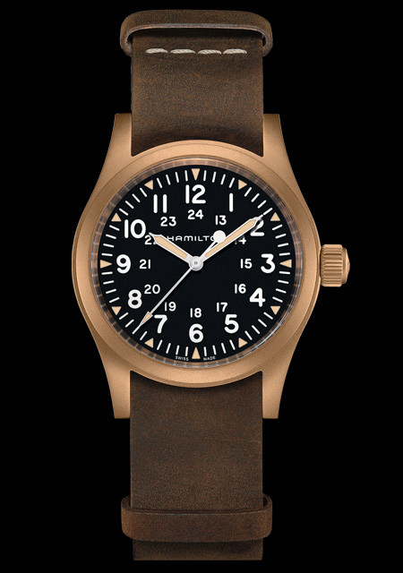 Watch Hamilton Hamilton Khaki Field Mechanical Bronze