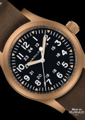 Hamilton Khaki Field Mechanical Bronze