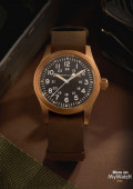 Hamilton Khaki Field Mechanical Bronze