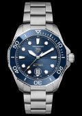 Aquaracer Professional 300 Steel Blue Ceramic Blue Dial