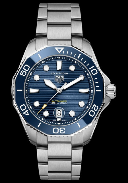 Aquaracer Professional 300 Steel Blue Ceramic Blue Dial