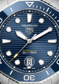 Aquaracer Professional 300 Steel Blue Ceramic Blue Dial