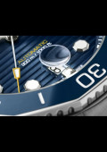 Aquaracer Professional 300 Steel Blue Ceramic Blue Dial