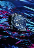 Aquaracer Professional 300 Steel Blue Ceramic Blue Dial