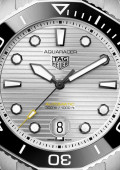 Aquaracer Professional 300 Steel Black Ceramic Silver Dial