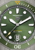 Aquaracer Professional 300 Steel Green Ceramic Green Dial