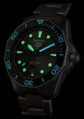 Aquaracer Professional 300 Steel Green Ceramic Green Dial