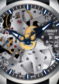 Tissot T-Complication Squelette Mechanical