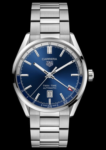 Carrera twin sales time automatic