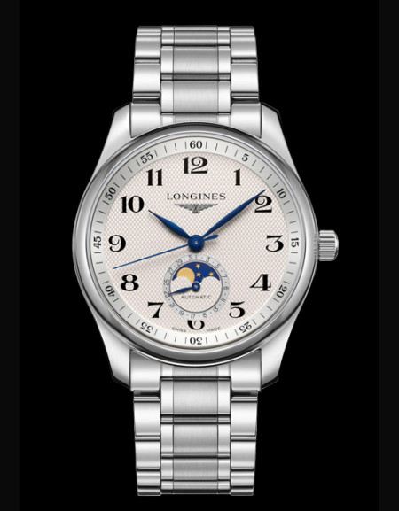 The Longines Master Collection Moonphase