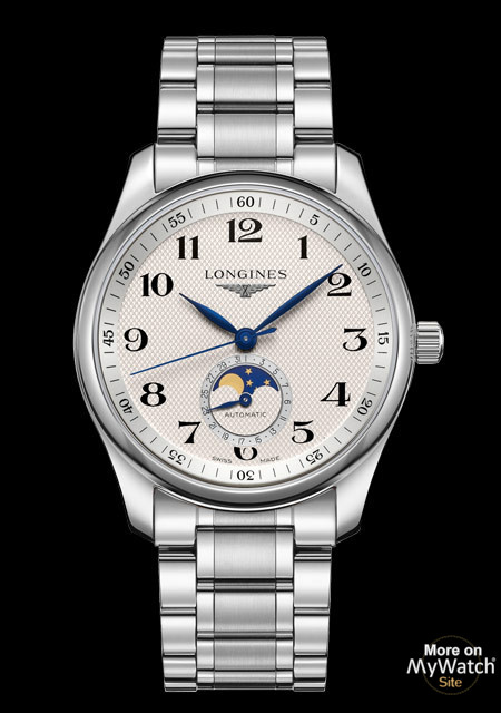 The Longines Master Collection Moonphase