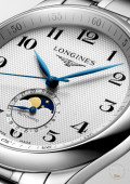 The Longines Master Collection Moonphase