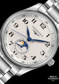 The Longines Master Collection Moonphase