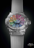 Hublot Classic Fusion Takashi Murakami Sapphire Rainbow