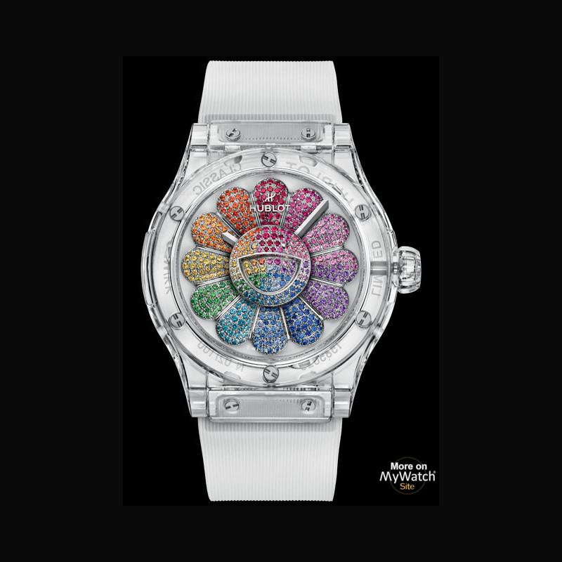 Hublot Takashi Murakami Sapphire Rainbow