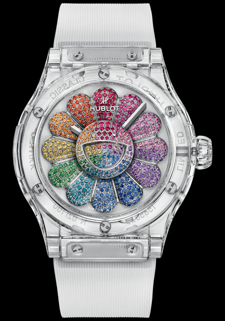 Watch Hublot Hublot Classic Fusion Takashi Murakami Sapphire Rainbow