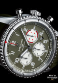 Aviator 8 B01 Chronograph 43 Curtiss Warhawk