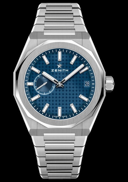 Watch Zenith Defy Skyline  Defy 03.9300.3620/51.I001 Stainless Steel -  Blue Dial