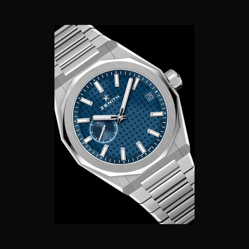 Watch Zenith Defy Skyline  Defy 03.9300.3620/51.I001 Stainless Steel -  Blue Dial