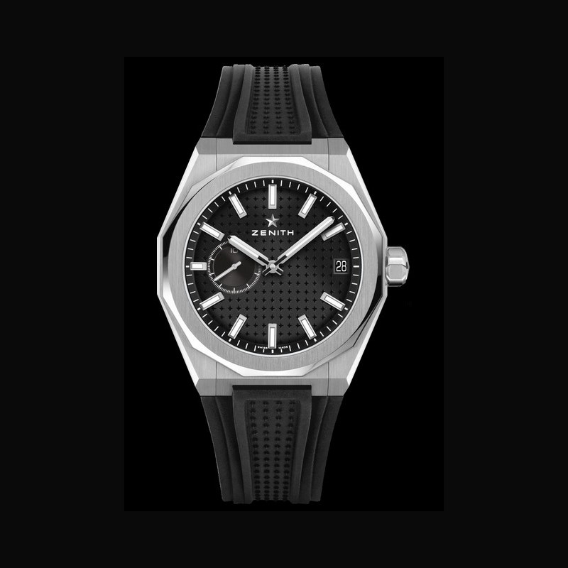 Zenith Defy Skyline Black Sunburst Dial Automatic Men's Watch  03.9300.3620/21.I001 - Watches, Defy - Jomashop