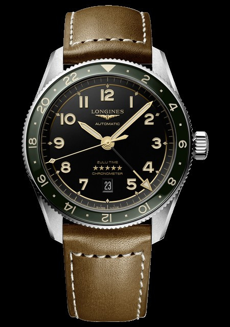 Watch Longines Spirit Zulu Time Longines Stainless