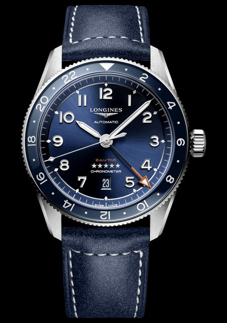 Longines Spirit Zulu Time