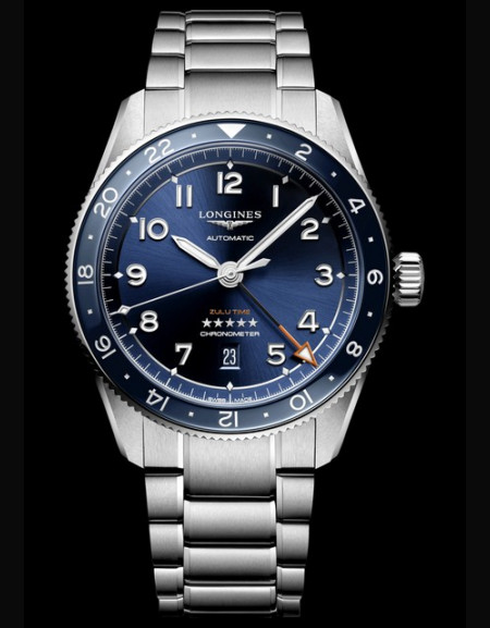 Longines Spirit Zulu Time