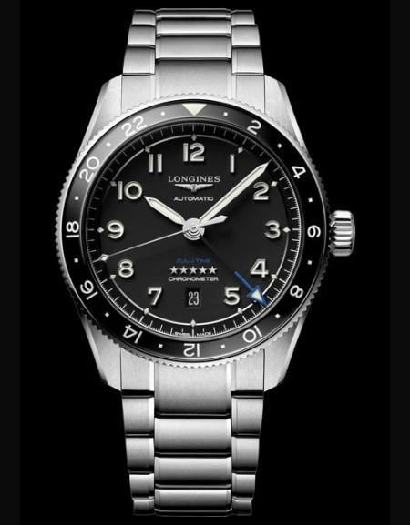 Longines Spirit Zulu Time